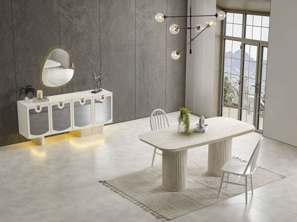 Allure Yemek Odası Takımı