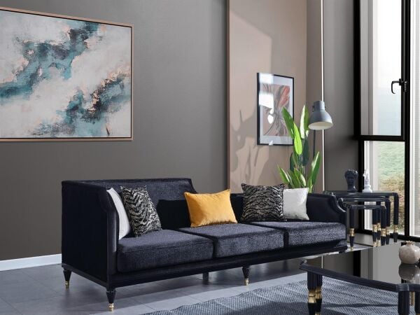 Viyana Art Deco Koltuk Takımı