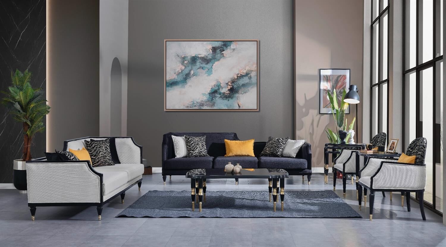 Viyana Art Deco Koltuk Takımı