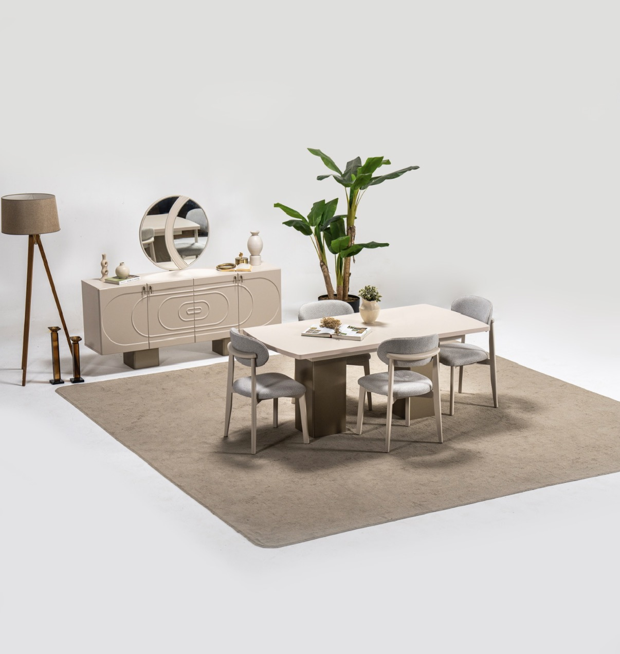 Zen Yemek Odası Takımı