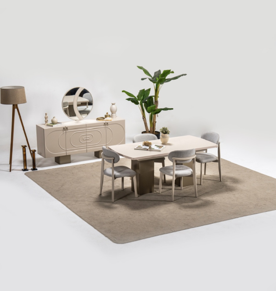 Zen Yemek Odası Takımı