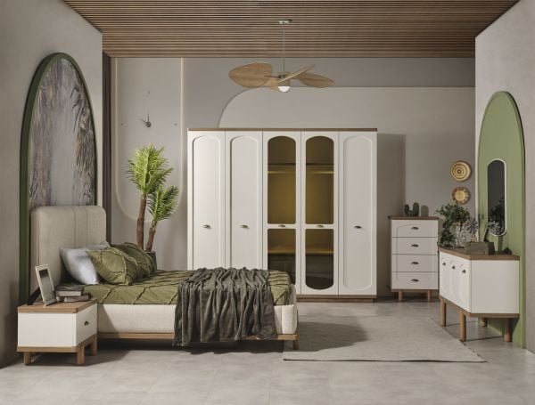 Vintage Yatak Odası