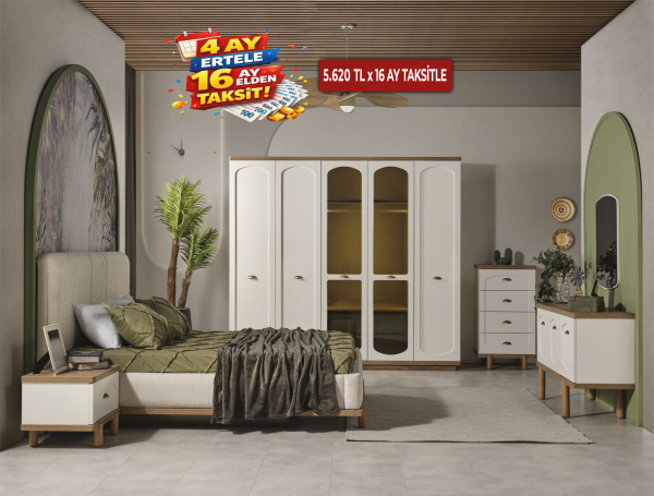 Vintage Yatak Odası