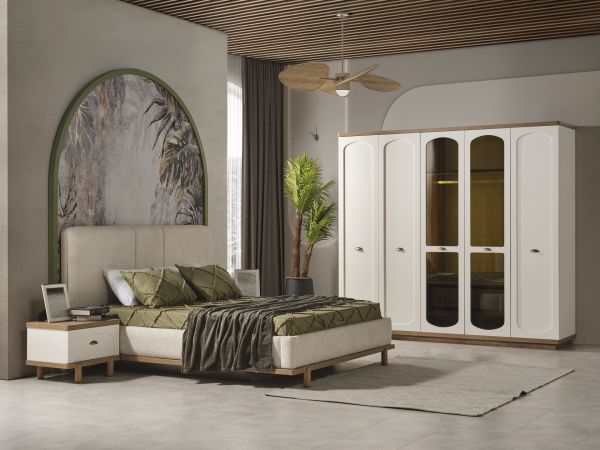 Vintage Yatak Odası