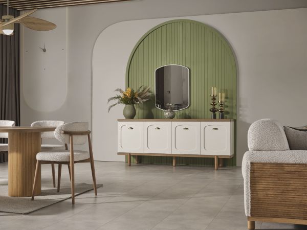 OUTLET Vintage Yemek Odası Takımı