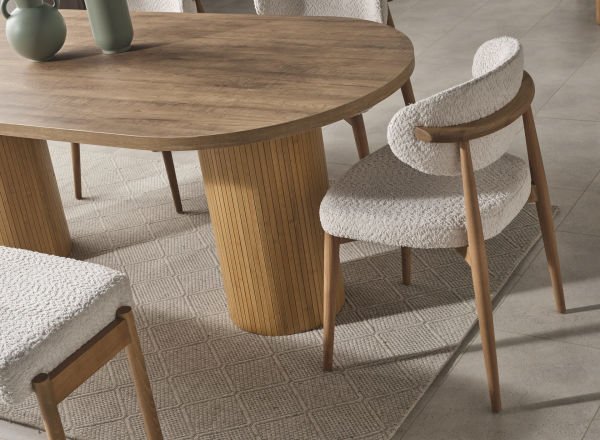 Vintage Yemek Odası Takımı