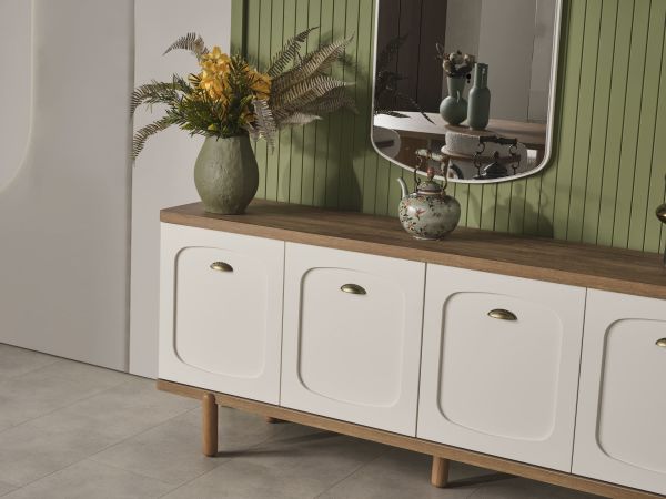 OUTLET Vintage Yemek Odası Takımı