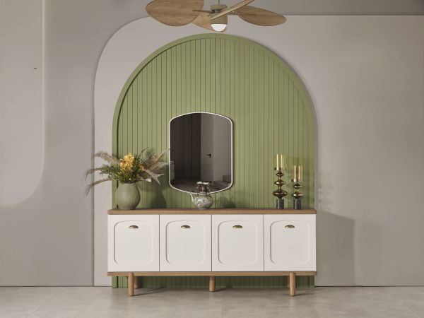 OUTLET Vintage Yemek Odası Takımı
