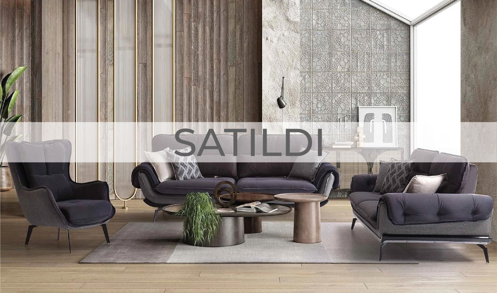 Outlet Gondol Koltuk Takımı