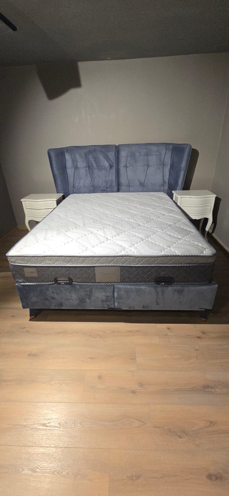 Outlet Armis 160x200 Yatak + Baza + Başlık