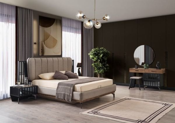 Asel Bazalı Karyola Başlığı