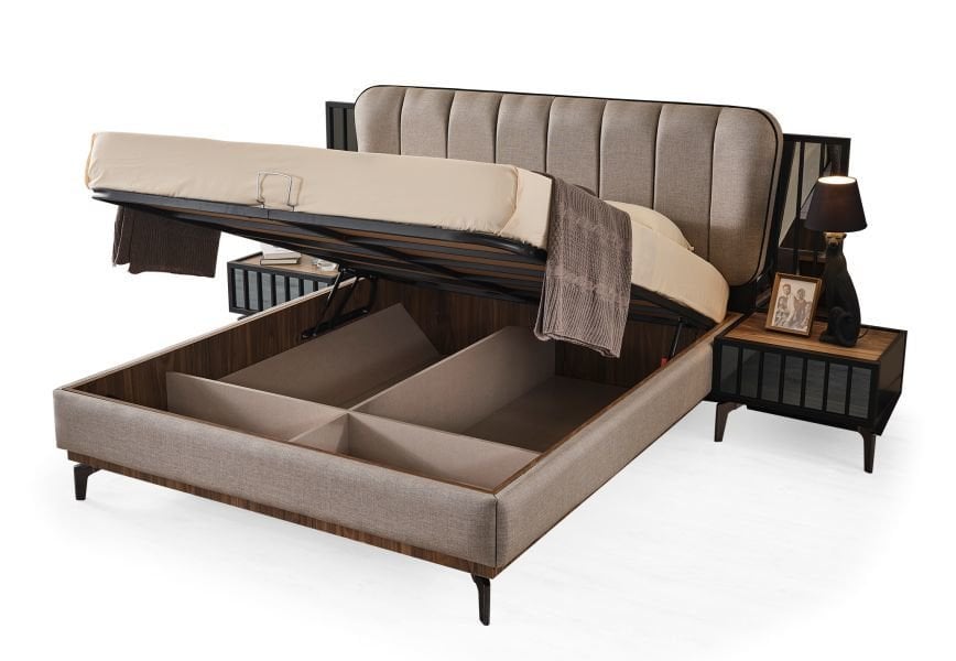 Asel Bazalı Karyola Başlığı