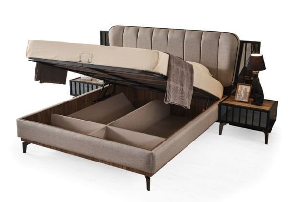 Asel Bazalı Karyola Başlığı