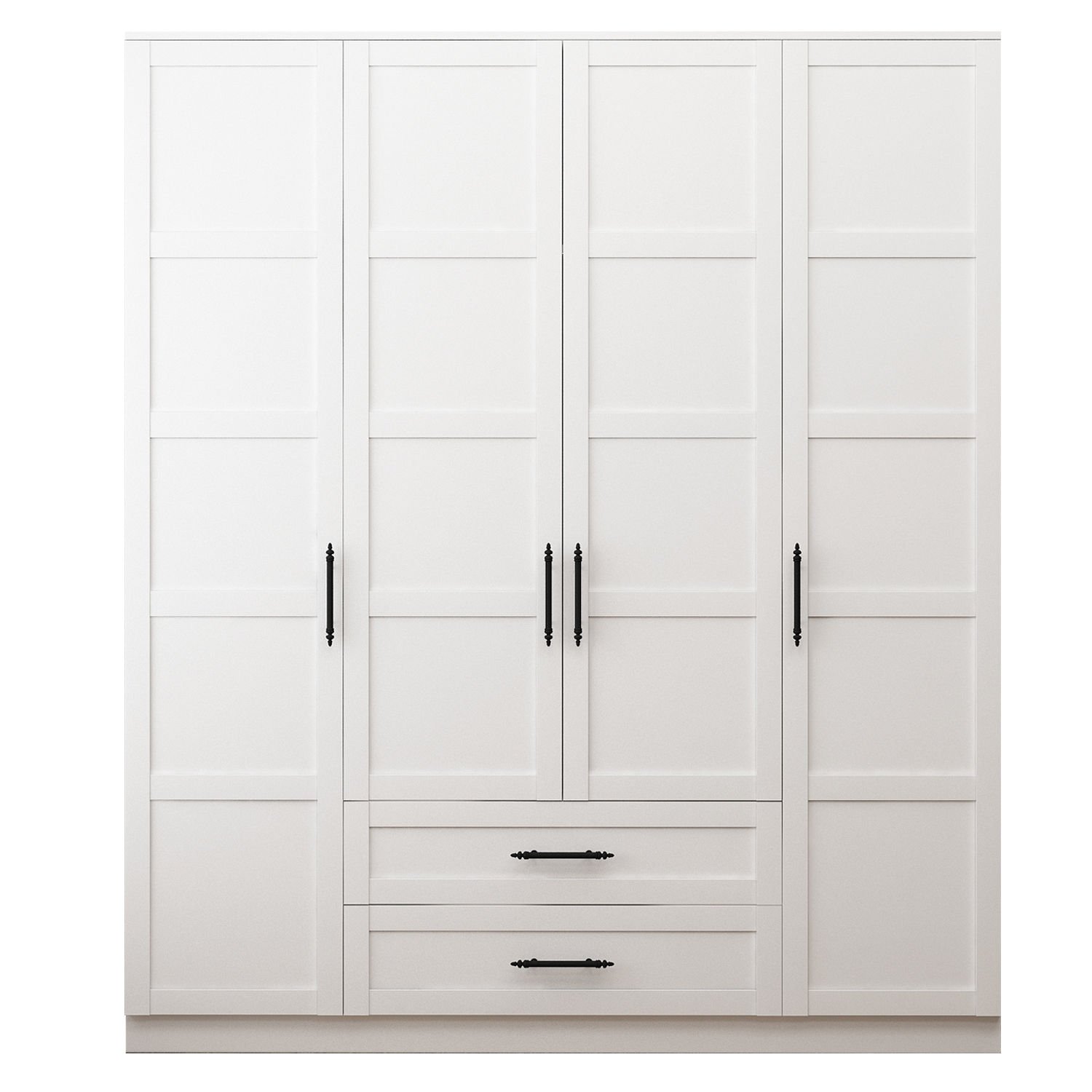 Mocca 4 Kapılı Dolap