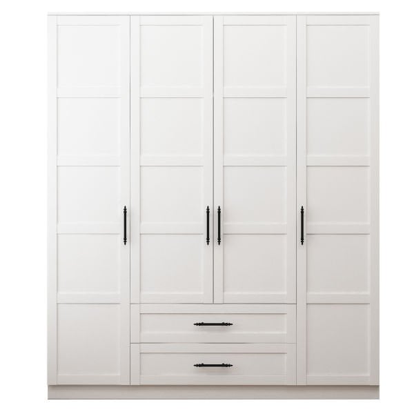 Mocca 4 Kapılı Dolap