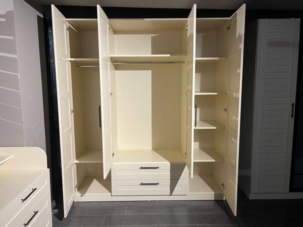 Oscar 4 Kapılı Dolap