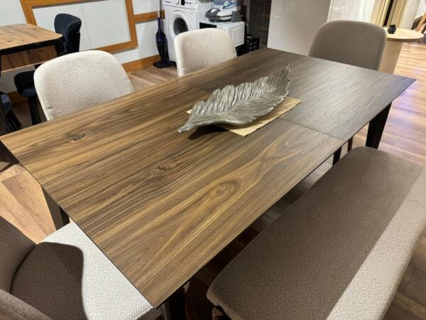 Outlet Asel Yemek Masası 4 Sandalye + 1 Bench