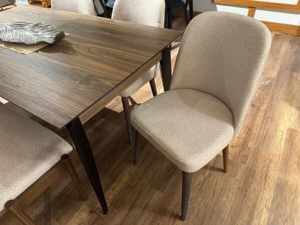 Outlet Asel Yemek Masası 4 Sandalye + 1 Bench
