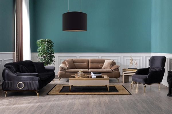 MJT Leydi Luxury Koltuk Takımı