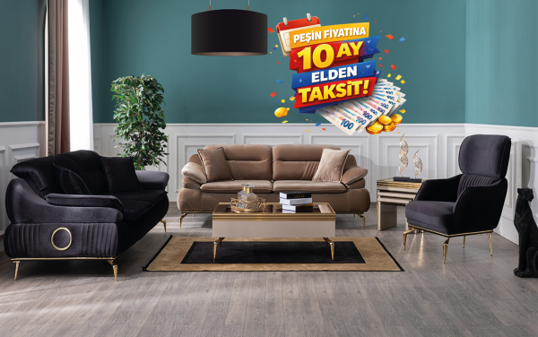 MJT Leydi Luxury Koltuk Takımı