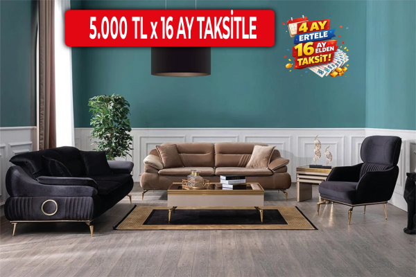 MJT Leydi Luxury Koltuk Takımı