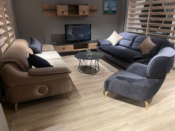 MJT Leydi Luxury Koltuk Takımı
