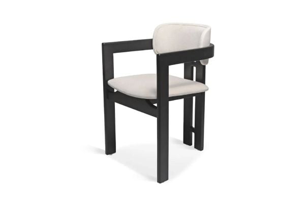 Bambu Yemek Odası Sandalyesi