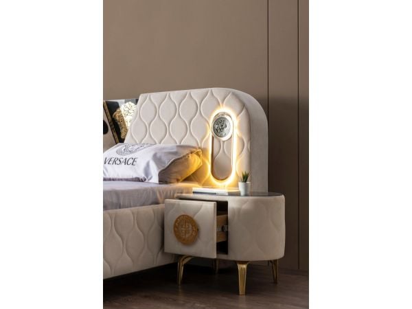 Versace Tv Mekanizmalı Akıllı Yatak