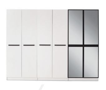 Metalica 6 Kapılı Gardırop