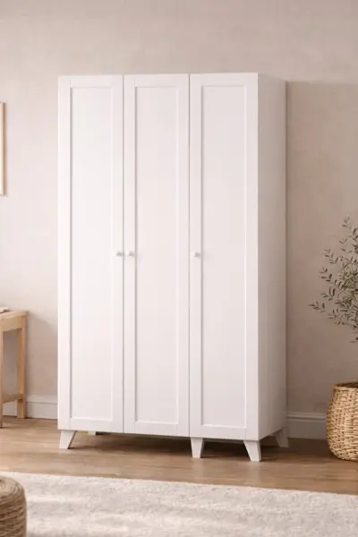 Maya 3 Kapılı Dolap