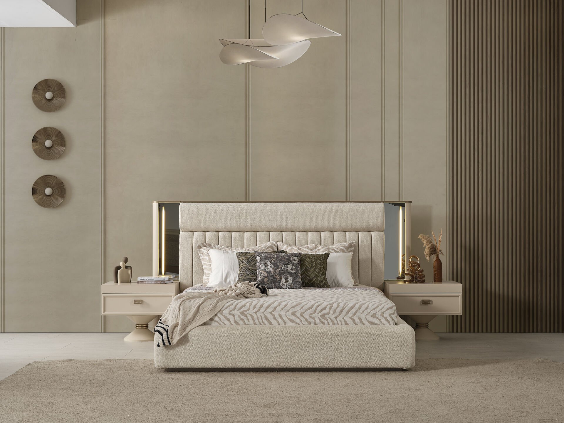 Crea Karyola Ve Başlık