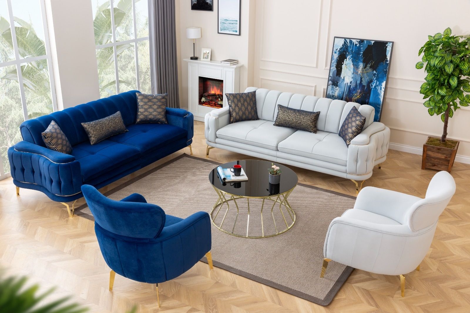 Kristal Koltuk Takımı