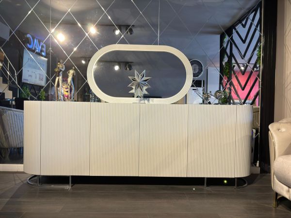 Bambu Yemek Odası Takımı