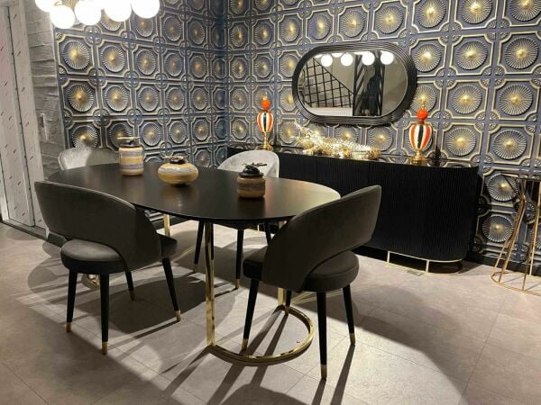 Bambu Yemek Odası Takımı