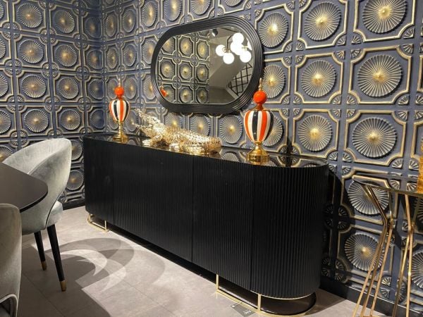 Bambu Yemek Odası Takımı