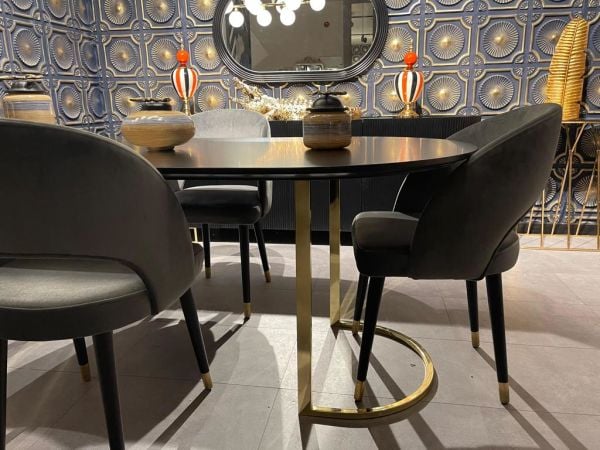 Bambu Yemek Odası Takımı