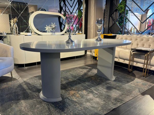 Bambu Yemek Odası Takımı