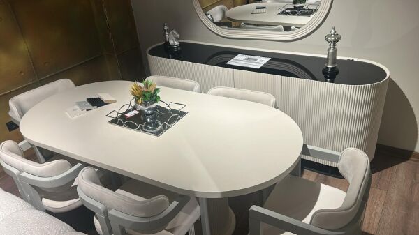 Bambu Yemek Odası Takımı