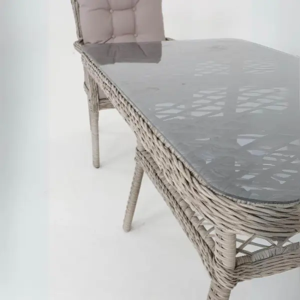 Polo 3'lü Bahçe & Balkon Mobilyası Takımı
