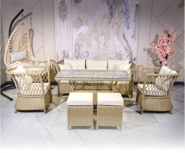 Rattan Avlu Bahçe Mobilyası