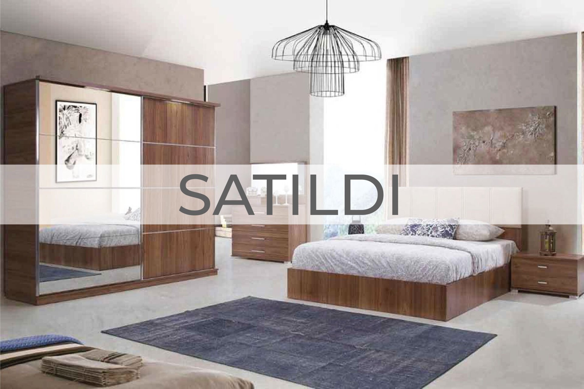 Outlet Loft Yatak Odası
