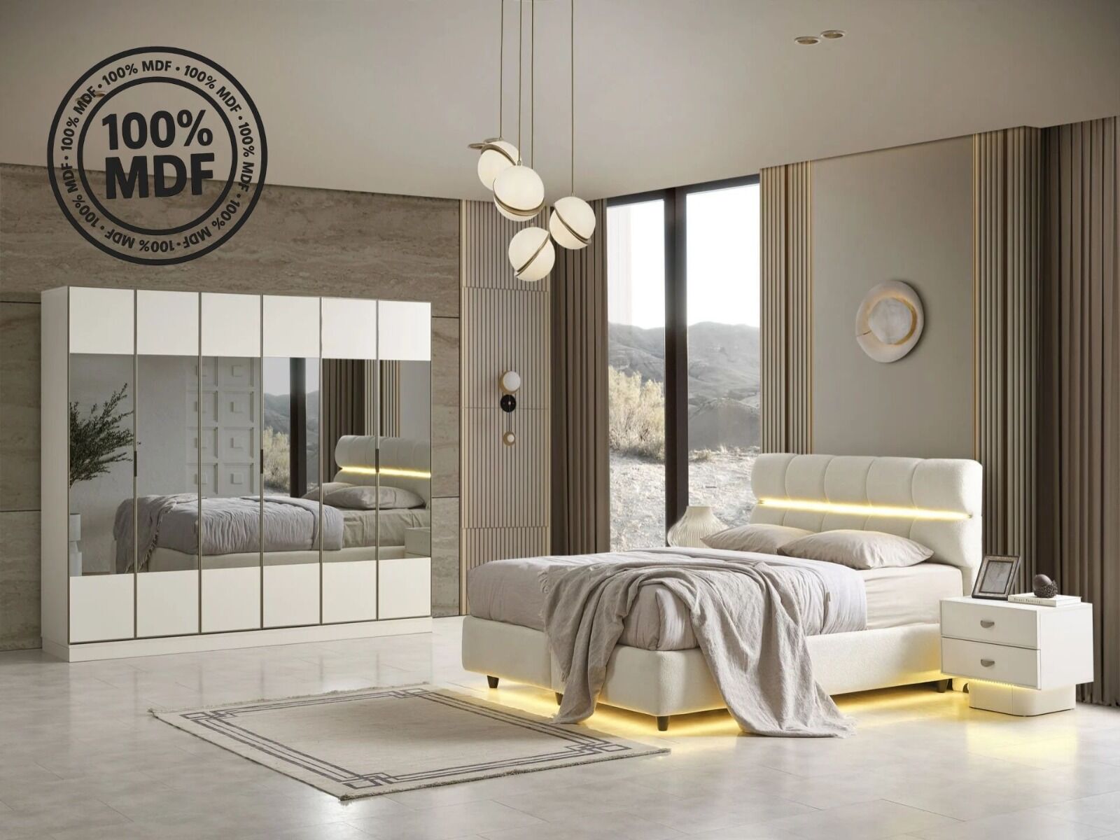 Briza Yatak Odası Takımı