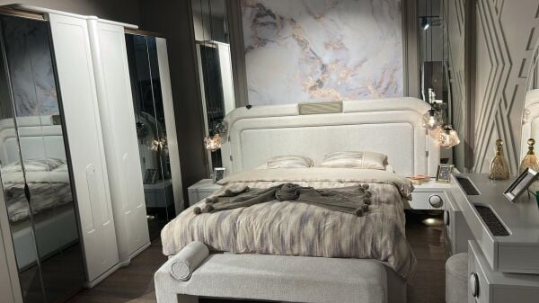 İnci Yatak Odası Takımı