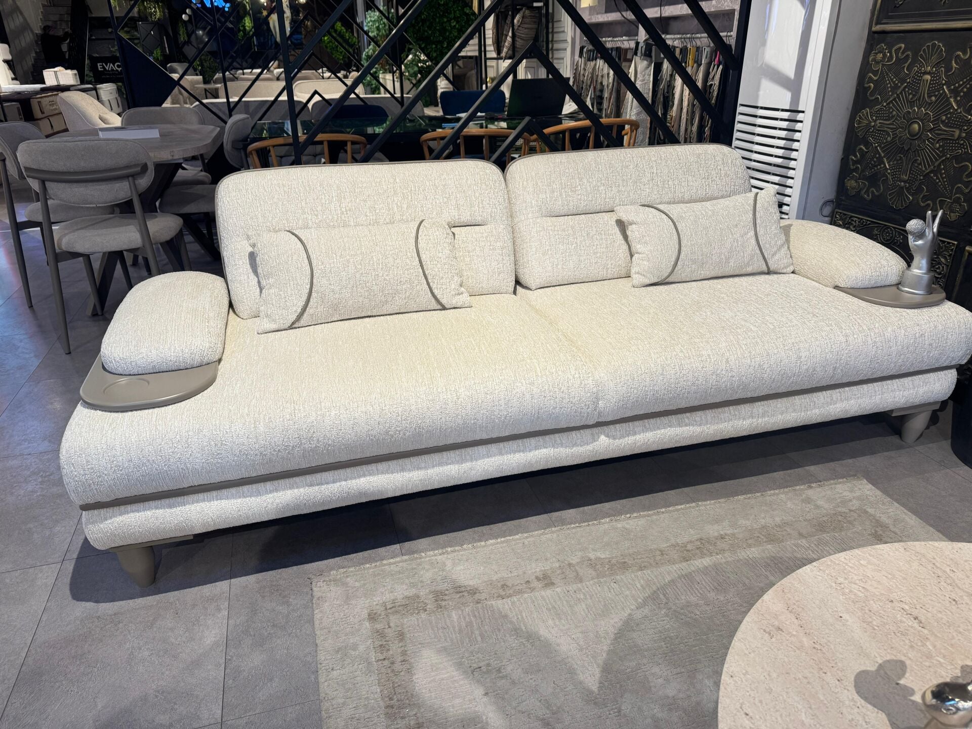 Terre Üçlü Koltuk