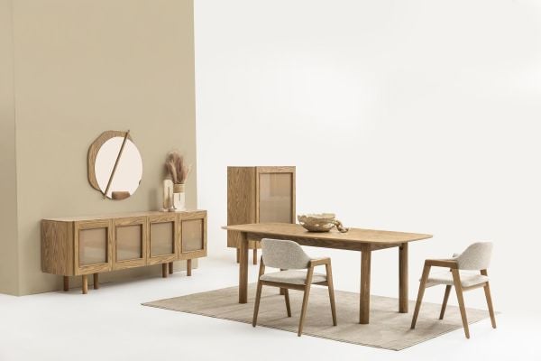 Venedik Latte Yemek Odası Takımı