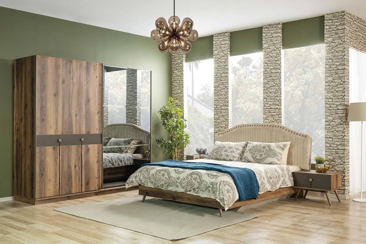 Outlet Antik Yatak Odası