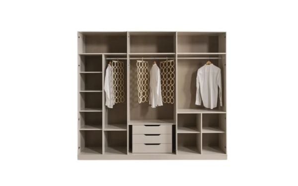 Verona 6 Kapaklı Gardolap