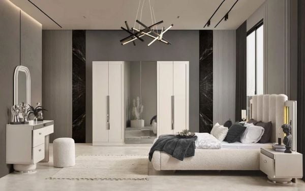 Verona 6 Kapaklı Gardolap