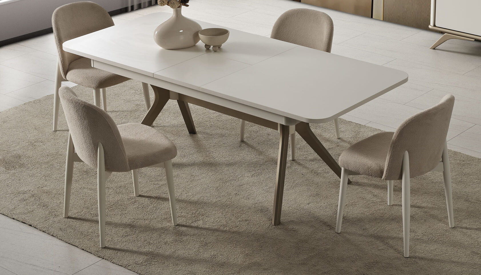 Nova Modern Yemek Masası