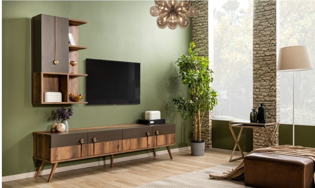 Outlet Antik TV Ünitesi